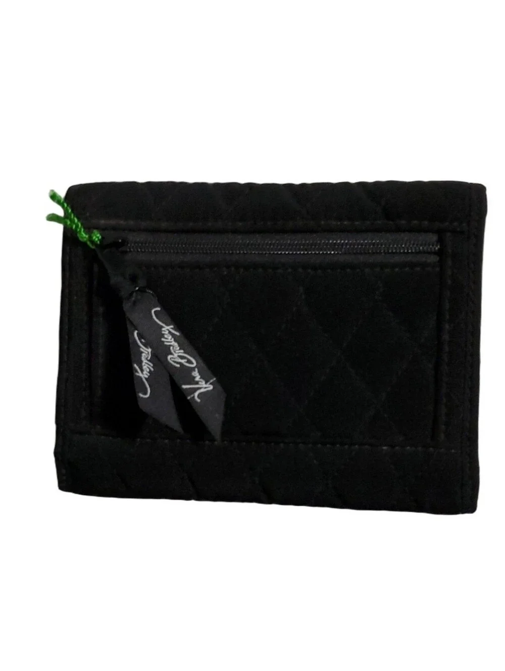 NWT Vera Bradley Euro Wallet in Classic Black - Picture 2 of 10